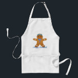 Judaika Hanukkah Gingerbread Man Menorah Schürze<br><div class="desc">You are viewing The Lee Hiller Designs Collection of Home and Office Decor,  Apparel,  Gifts and Collectibles. The Designs inklusive Lee Hiller Fotogray and Mixed Media Digital Art Collection. You can view her Nature fotogray at http://HikeOurPlanet.com/ and follow her hiking blog within Hot Springs National Park.</div>