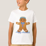 Judaika Hanukkah Gingerbread Man Menorah T-Shirt<br><div class="desc">Sie sehen die Lee Hiller Designs Sammlung von Zuhause und Office-Dekor,  Bekleidung,  Geschenke und Sammlerstücke. Zu den Designs zählen Lee Hiller Fotografy und Mixed Media Digital Art Collection. Sie können ihre Naturfotografie unter http://HikeOurPlanet.com/ ansehen und ihrem Wanderblog im Hot Springs Nationalpark folgen.</div>