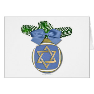 Judaika Hanukkah Stern von David Ornament Print