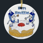 Judaika Happy Hanukkah Dancing Dreidels Doughnut Keramikornament<br><div class="desc">Sie sehen die Lee Hiller Designs Sammlung von Zuhause und Office-Dekor,  Bekleidung,  Geschenke und Sammlerstücke. Zu den Designs gehören Lee Hiller Fotografy und Mixed Media Digital Art Collection. Sie können ihre Naturfotografie unter http://HikeOurPlanet.com/ ansehen und ihrem Wanderblog im Hot Springs Nationalpark folgen.</div>