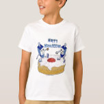 Judaika Happy Hanukkah Dancing Dreidels Doughnut T-Shirt<br><div class="desc">Sie sehen die Lee Hiller Designs Sammlung von Zuhause und Office-Dekor,  Bekleidung,  Geschenke und Sammlerstücke. Zu den Designs gehören Lee Hiller Fotografy und Mixed Media Digital Art Collection. Sie können ihre Naturfotografie unter http://HikeOurPlanet.com/ ansehen und ihrem Wanderblog im Hot Springs Nationalpark folgen.</div>