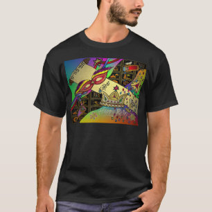 Judaika Happy Purim Jüdischen Urlaub Geschenke App T-Shirt