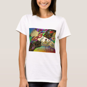 Judaika Happy Purim Jüdischen Urlaub Geschenke App T-Shirt