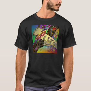 Judaika Happy Purim Jüdischen Urlaub Geschenke App T-Shirt