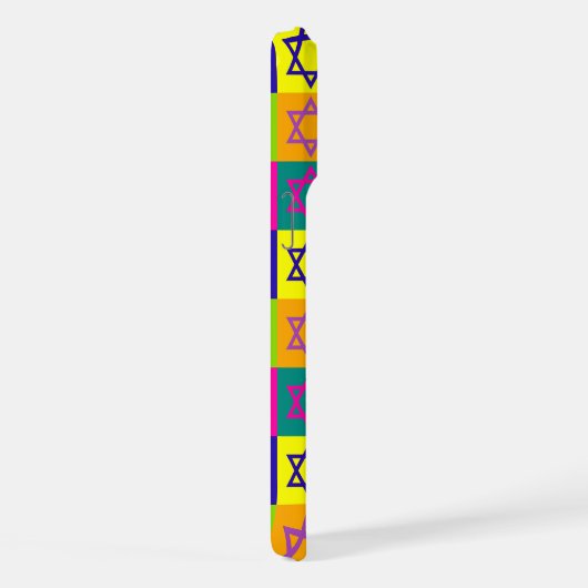 Judaika - iPhone Cases - Geschenke - Jüdische Feie Hülle (Rechte Seite)