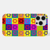 Judaika - iPhone Cases - Geschenke - Jüdische Feie iPhone Hülle (Rückseite (Horizontal))