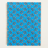 Judaika Jahresplaner - Geschenke - Jüdische Sterne Planer (Vorderseite)