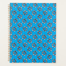 Judaika Jahresplaner - Geschenke - Jüdische Sterne