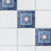 Judaika Jüdischer Star von David Keramik Tile Fliese