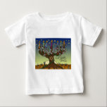 Judaika L'shanah Tovah Baum des Lebens Geschenke B Baby T-shirt<br><div class="desc">Sie sehen die Lee Hiller Design Collection. Bekleidung,  Geschenke & Sammlerstücke Lee Hiller Fotografie oder Digital Art Collection. Sie können ihre Naturfotografie unter http://HikeOurPlanet.com/ ansehen und ihrem Wanderblog im Hot Springs Nationalpark folgen.</div>