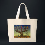 Judaika L'shanah Tovah Baum des Lebens Geschenke B Jumbo Stoffbeutel<br><div class="desc">Sie sehen die Lee Hiller Design Collection. Bekleidung,  Geschenke & Sammlerstücke Lee Hiller Fotografie oder Digital Art Collection. Sie können ihre Naturfotografie unter http://HikeOurPlanet.com/ ansehen und ihrem Wanderblog im Hot Springs Nationalpark folgen.</div>