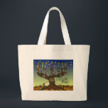 Judaika L'shanah Tovah Baum des Lebens Geschenke B Jumbo Stoffbeutel<br><div class="desc">Sie sehen die Lee Hiller Design Collection. Bekleidung,  Geschenke & Sammlerstücke Lee Hiller Fotografie oder Digital Art Collection. Sie können ihre Naturfotografie unter http://HikeOurPlanet.com/ ansehen und ihrem Wanderblog im Hot Springs Nationalpark folgen.</div>