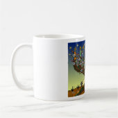 Judaika L'shanah Tovah Baum des Lebens Geschenke B Kaffeetasse (Links)