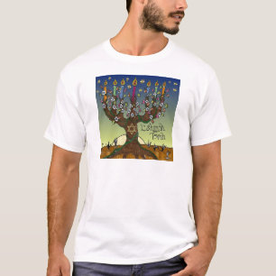 Judaika L'shanah Tovah Baum des Lebens Geschenke B T-Shirt