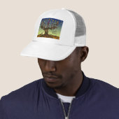 Judaika L'shanah Tovah Baum des Lebens Geschenke B Truckerkappe (Beispiel)