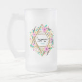 Judaika Mattierte Tasse aus Glas - Geschenke (Links)