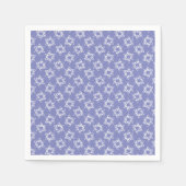 Judaika - Neapel - Lieferung von Party - jüdische  Serviette (Vorderseite)