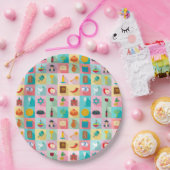 Judaika Party Designer Papier Teller Alle Vorteile (Party)