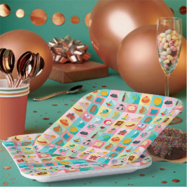 Judaika Party Designer Papier Teller Alle Vorteile