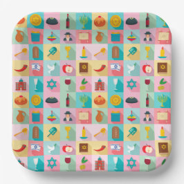 Judaika Party Designer Papier Teller Alle Vorteile