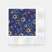 Judaika Party - Feiertage Napkins - Juden Serviette (Vorderseite)