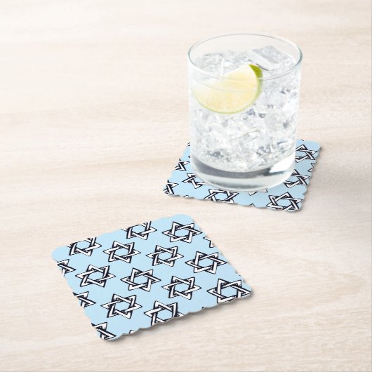 Judaika - Party - Untersetzer aus Papier - Bulk (Vor Ort)