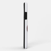 Judaika Pomegranate Heart Hanukkah Rosh Hashanah Case-Mate iPhone Hülle (Hinten/Rechts)