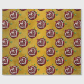 Judaika Pomegranate Heart Hanukkah Rosh Hashanah Geschenkpapier (Flach)