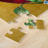 Judaika Pomegranate Heart Hanukkah Rosh Hashanah Puzzle (Seite)