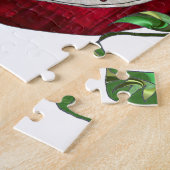 Judaika Pomegranate Heart Hanukkah Rosh Hashanah Puzzle (Seite)