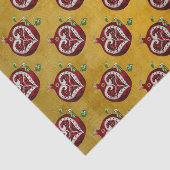 Judaika Pomegranate Heart Hanukkah Rosh Hashanah Seidenpapier (Ausschnitt)
