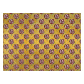 Judaika Pomegranate Heart Hanukkah Rosh Hashanah Tischdecke (Vorderseite (Horizontal))