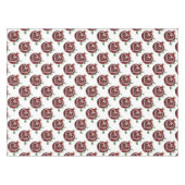 Judaika Pomegranate Heart Hanukkah Rosh Hashanah Tischdecke (Vorderseite (Horizontal))