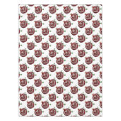 Judaika Pomegranate Heart Hanukkah Rosh Hashanah Tischdecke (Vorderseite)