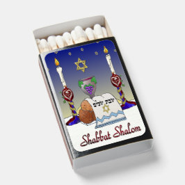 Judaika Shabbat Shalom Art Print