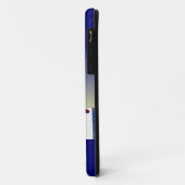 Judaika Shabbat Shalom Art Print Case-Mate iPhone Hülle (Hinten/Links)