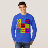 Judaika - Shirts - Menswear - Jüdische Feiertage (Vorne ganz)