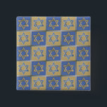 Judaika Star von David Metal Button<br><div class="desc">Sie sehen die Lee Hiller Design Collection. Bekleidung,  Geschenke & Sammlerstücke Lee Hiller Fotografie oder Digital Art Collection. Sie können ihre Naturfotografie unter http://HikeOurPlanet.com/ ansehen und ihrem Wanderblog im Hot Springs Nationalpark folgen.</div>