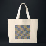 Judaika Star von David Metal Gold Blue Jumbo Stoffbeutel<br><div class="desc">Sie sehen die Lee Hiller Design Collection. Bekleidung,  Geschenke & Sammlerstücke Lee Hiller Fotografie oder Digital Art Collection. Sie können ihre Naturfotografie unter http://HikeOurPlanet.com/ ansehen und ihrem Wanderblog im Hot Springs Nationalpark folgen.</div>
