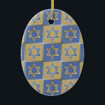 Judaika Star von David Metal Gold Blue Keramik Ornament<br><div class="desc">Sie sehen die Lee Hiller Design Collection. Bekleidung,  Geschenke & Sammlerstücke Lee Hiller Fotografie oder Digital Art Collection. Sie können ihre Naturfotografie unter http://HikeOurPlanet.com/ ansehen und ihrem Wanderblog im Hot Springs Nationalpark folgen.</div>
