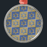 Judaika Star von David Metal Gold Blue Ornament Aus Metall<br><div class="desc">Sie sehen die Lee Hiller Design Collection. Bekleidung,  Geschenke & Sammlerstücke Lee Hiller Fotografie oder Digital Art Collection. Sie können ihre Naturfotografie unter http://HikeOurPlanet.com/ ansehen und ihrem Wanderblog im Hot Springs Nationalpark folgen.</div>