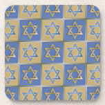 Judaika Star von David Metal Gold Blue Untersetzer<br><div class="desc">Sie sehen die Lee Hiller Design Collection. Bekleidung,  Geschenke & Sammlerstücke Lee Hiller Fotografie oder Digital Art Collection. Sie können ihre Naturfotografie unter http://HikeOurPlanet.com/ ansehen und ihrem Wanderblog im Hot Springs Nationalpark folgen.</div>