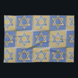 Judaika Star von David Metal Handtuch<br><div class="desc">Sie sehen die Lee Hiller Design Collection. Bekleidung,  Geschenke & Sammlerstücke Lee Hiller Fotografie oder Digital Art Collection. Sie können ihre Naturfotografie unter http://HikeOurPlanet.com/ ansehen und ihrem Wanderblog im Hot Springs Nationalpark folgen.</div>