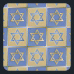 Judaika Star von David Metal Quadratischer Aufkleber<br><div class="desc">Sie sehen die Lee Hiller Design Collection. Bekleidung,  Geschenke & Sammlerstücke Lee Hiller Fotografie oder Digital Art Collection. Sie können ihre Naturfotografie unter http://HikeOurPlanet.com/ ansehen und ihrem Wanderblog im Hot Springs Nationalpark folgen.</div>