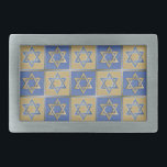 Judaika Star von David Metal Rechteckige Gürtelschnalle<br><div class="desc">Sie sehen die Lee Hiller Design Collection. Bekleidung,  Geschenke & Sammlerstücke Lee Hiller Fotografie oder Digital Art Collection. Sie können ihre Naturfotografie unter http://HikeOurPlanet.com/ ansehen und ihrem Wanderblog im Hot Springs Nationalpark folgen.</div>