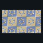 Judaika Star von David Metal Rechteckiger Aufkleber<br><div class="desc">Sie sehen die Lee Hiller Design Collection. Bekleidung,  Geschenke & Sammlerstücke Lee Hiller Fotografie oder Digital Art Collection. Sie können ihre Naturfotografie unter http://HikeOurPlanet.com/ ansehen und ihrem Wanderblog im Hot Springs Nationalpark folgen.</div>