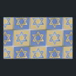 Judaika Star von David Metal Rechteckiger Aufkleber<br><div class="desc">Sie sehen die Lee Hiller Design Collection. Bekleidung,  Geschenke & Sammlerstücke Lee Hiller Fotografie oder Digital Art Collection. Sie können ihre Naturfotografie unter http://HikeOurPlanet.com/ ansehen und ihrem Wanderblog im Hot Springs Nationalpark folgen.</div>