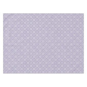Judaika - Tablecloth - Jüdische Stars - Lavendel  Tischdecke (Vorderseite (Horizontal))