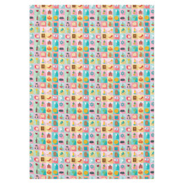 Judaika Tablecloth - Schöne, einzigartige Geschenk Tischdecke