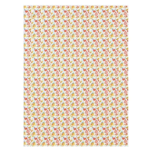 Judaika Tischdecken - Jüdische Feiertage - Geschen (Vorderseite)